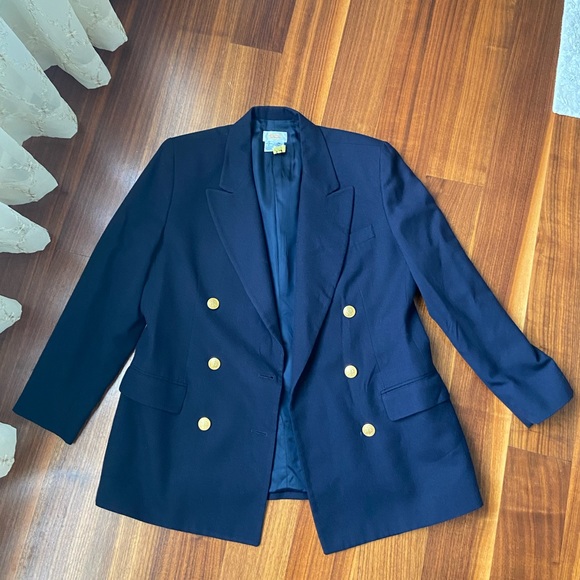 Talbots Jackets & Blazers - Talbots Vintage Navy Blazer
